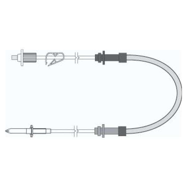 Compare CATEGORY: Medical & Surgical Supplies / IV & Irrigation Products / IV Administration / IV Administration Sets UNSPSC: 42222005 ADDITIONAL ATTRIBUTES Pump Tube Set Repeater Male Luer Lock 10/Ca